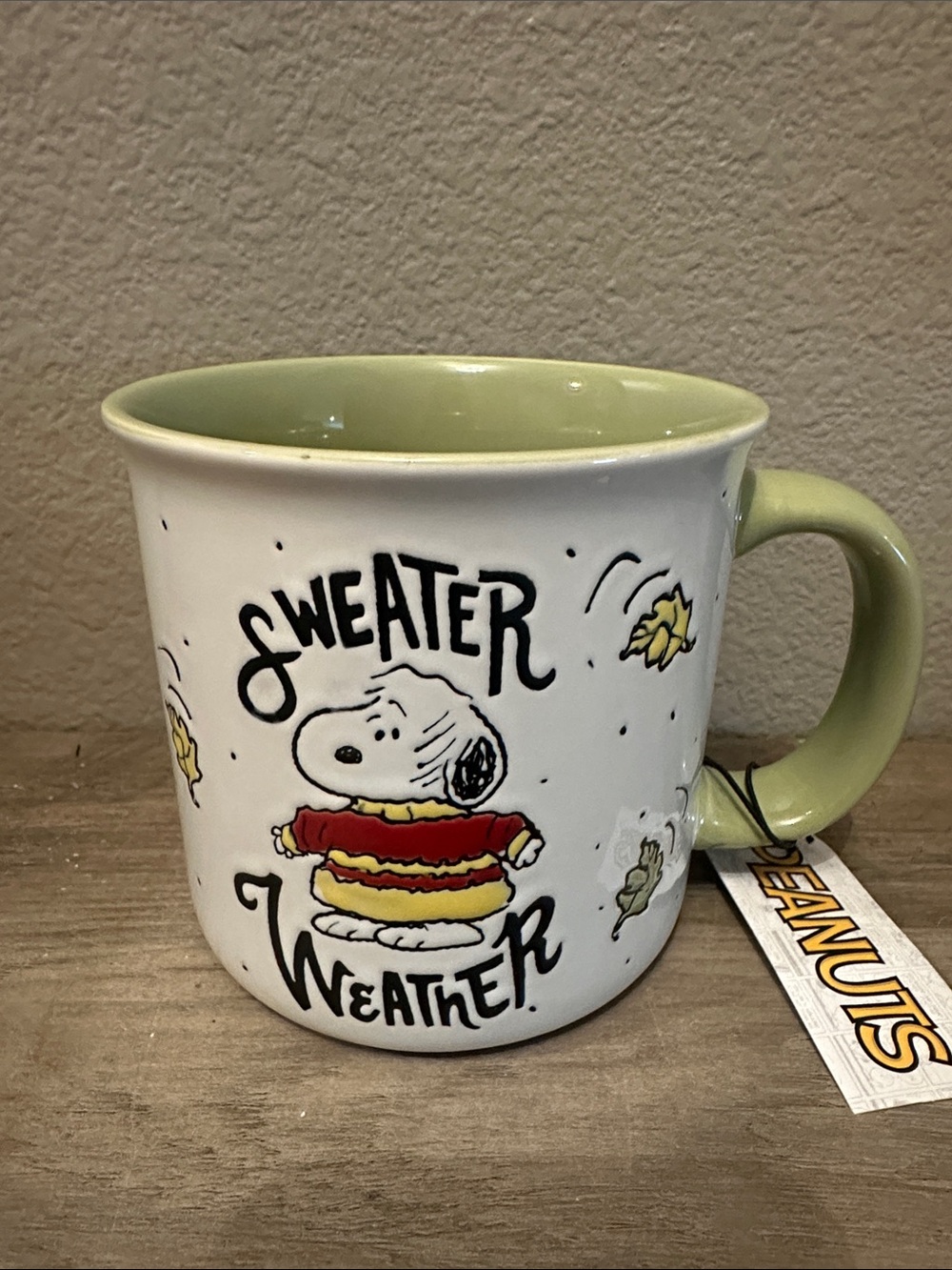 Peanuts Snoopy Sweater Weather Mug